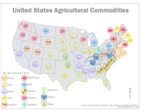 us agricultural commodities map