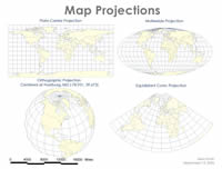 world map projection